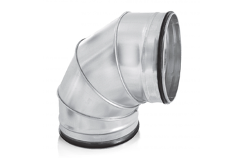 Kolano segmentowe z uszczelką 90/250