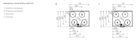 Rekuperator VALLOX 145 MV entalpiczny