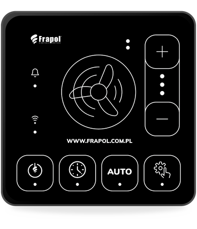 Rekuperator Frapol ONYX Passiv 2000