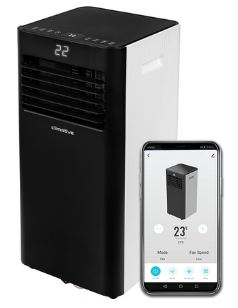 Klimatyzator przenośny Climative AC29-S DUO WiFi