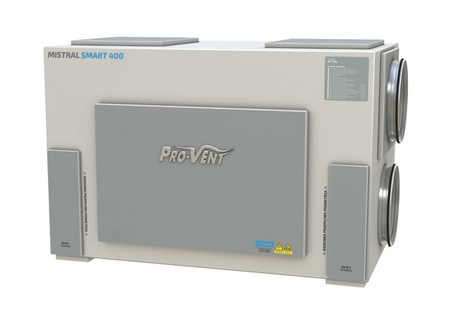 PRO-VENT Rekuperator Mistral Smart EC 400