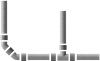 Thesslagreen AirTube200 Mufa zestaw 8szt