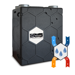 Rekuperator ALNOR HRU-PremAIR-350E (z wymiennikiem entalpicznym)