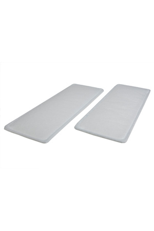 Komplet oryginalnych filtrów na metalowej ramce do rekuperatora DRAFTON V300 i BRINK Excellent 300/400/450 - G3 (2szt)