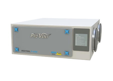 PRO-VENT Rekuperator Mistral 400 EC P