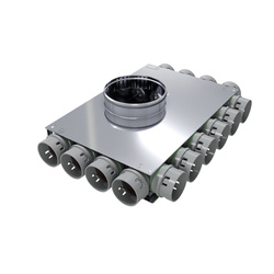 PEFLEX Rozdzielacz płaski Standard 14x75/198 NCPE