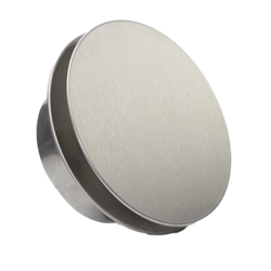 RADE ENIGMA Anemostat zamykany nawiewno-wyciągowy 125mm satyna