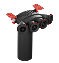 HEATPEX ARIA CONNECT Skrzynka rozprężna 4x63mm