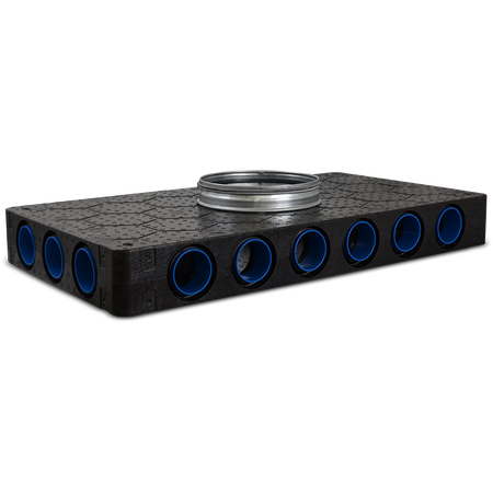 Alnor Rozdzielacz FLX-EPP 12x75/200mm (3-6-3-0)
