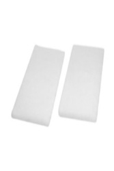 Komplet oryginalnych wkładów z włókniny do rekuperatora DRAFTON Professional 450/600 i BRINK Flair 450/600 - G4 (2szt)