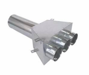 PRODMAX Skrzynka rozprężna 3x75/125mm przelotowa