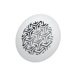 Kratka do rekuperacji ozdobna 160mm Wiatrak okrągła