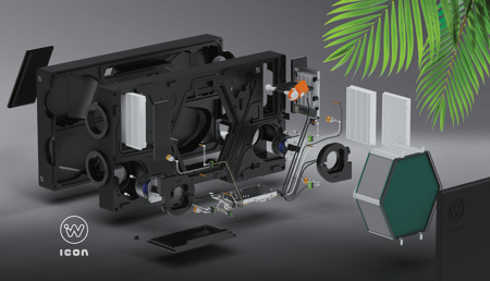 Rekuperator Rotenso Wentilo Icon IC120 S1