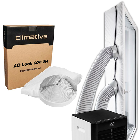 Uszczelnienie okna balkonowego Climative AC-Lock 600 2H