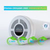 Rekuperator ścienny PRANA Origami 200C Premium+