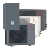 Rotenso Pompa ciepła SPLIT AIRMI 8kW komplet
